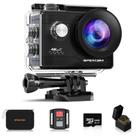 Câmera de ação Apexcam M80 Air 4K 20MP à prova d'água 131 pés