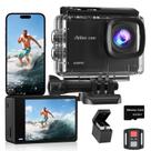 Câmera de ação Camlance 4K60FPS 48MP impermeável 40m subaquática