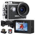 Câmera de ação Dragon Touch 4K Vision 3 20MP à prova d'água 30m