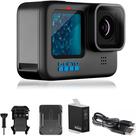 Câmera de ação GoPro HERO11 Black 5.3K60 Ultra HD Video 27MP