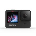 Câmera de ação GoPro HERO9 preta impermeável 5K Ultra HD