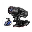 Câmera De Ação Hd F9 Conecta Shop Para Moto E Capacete