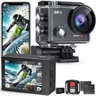 Câmera de ação Hiicam Speed 10 5K 30FPS à prova d'água 40m 2xBattery Câmera de ação Hiicam Speed 10 5K 30FPS à prova d'água 40m 2xBattery