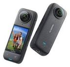 Camera de Ação Insta 360 X4 8K CINSABMA X401 Streaming Profissional, Inteligência Artificial com Sensor de Rastreamento e Controle de Gestos
