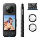 Câmera de Ação Insta360 X3 5.7K À Prova d'Água Tela de 2,29" Câmera de Ação Insta360 X3 5.7K À Prova d'Água Tela de 2,29"