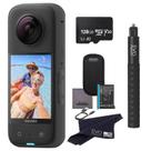 Câmera de Ação Insta360 X3 5.7K à Prova dÁgua 72MP Tela Touch de 2,29"