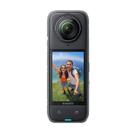 Câmera de ação Insta360 X4 à prova d'água 8K 360 4K Video