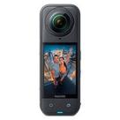 Câmera de Ação Insta360 X5 CINSAAHA 72MP WiFi + Bolsa de Proteção - Preto