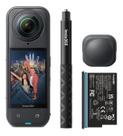 Câmera De Ação Insta360 X5 Kit Starter Bundle Preta