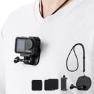 Câmera de ação magnética Chest Mount K&F Concept para GoPro