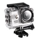 Câmera de ação Serounder 12MP 1080P à prova d'água 30m com acessórios