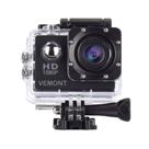 Câmera de ação VEMONT 1080P 12MP Full HD 2.0" à prova d'água Câmera de ação VEMONT 1080P 12MP Full HD 2.0" à prova d'água