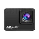Câmera De Ação WiFi À Prova D'água 4K 60FPS CERASTES Câmera Esportiva EIS Com Controle Remoto