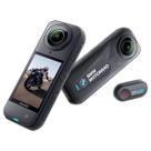 Câmera de Ação X5 360º 8K BMW Motorrad Edition Preta Insta360