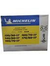 Câmera de ar traseira 130/90/ 17 140/80/ 17 150/ 70/ 17 160/70/17 170/60/17 Michelin Câmera de ar traseira 130/90/ 17 140/80/ 17 150/ 70/ 17 160/70/17 170/60/17 Michelin