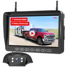 Câmera de backup de TV sem fio Foxpark Furrion Vision S 1080P HD