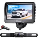 Câmera de backup eRapta A43 1080P HD 4,3" Monitor IP69 à prova d'água