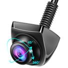 Câmera de backup Jansite AHD 1080P 360 giratória para carro e caminhão