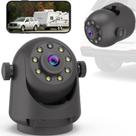 Câmera de backup magnética sem fio YEOIZO para reboques/RV/Camper Câmera de backup magnética sem fio YEOIZO para reboques/RV/Camper
