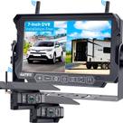 Câmera de backup RV: 2 câmeras magnéticas sem fio para trailer