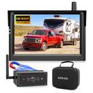 Câmera de backup sem fio AUTO-VOX Magnetic 5 Portable 1080P HD