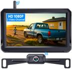 Câmera de backup sem fio Befumly H21 para caminhões 1080P HD Câmera de backup sem fio Befumly H21 para caminhões 1080P HD