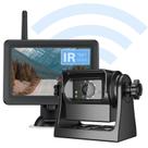 Câmera de backup sem fio com engate magnético WiFi EWAY 1080P HD Câmera de backup sem fio com engate magnético WiFi EWAY 1080P HD