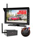 Câmera de Backup Sem Fio Foxpark 7" HD para Trailers