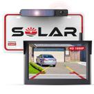 Câmera de backup sem fio Foxpark Solar com monitor 1080P de 5 polegadas Câmera de backup sem fio Foxpark Solar com monitor 1080P de 5 polegadas