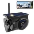 Câmera de backup sem fio STONVUE 1080P Solar com visão noturna Câmera de backup sem fio STONVUE 1080P Solar com visão noturna