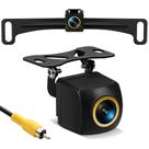 Câmera de backup Vamppolo AHD 1080P Metal 170 graus de grande angular