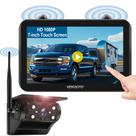 Câmera de backup VEKOOTO VK7-1 Magnetic Solar Wireless HD1080P Câmera de backup VEKOOTO VK7-1 Magnetic Solar Wireless HD1080P