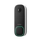 Câmera de campainha de vídeo inteligente ecobee com fio com câmera HD 1080p