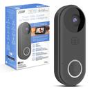 Câmera de campainha Feit Electric 2,4 GHz WiFi 1080p HD Night Vision