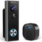 Câmera de campainha MKEOLGE Wireless 2K HD Night Vision Câmera de campainha MKEOLGE Wireless 2K HD Night Vision
