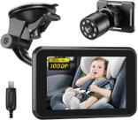 Câmera de carro de bebê Itomoro USB Plug 4.3 HD Night Vision