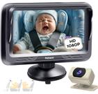 Câmera de carro de bebê Rohent Beige 1080P HD Night Vision 150