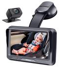 Câmera de carro de bebê Rohent HD 1080P voltada para trás com visão noturna