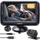 Câmera de Carro HD 1080P Rohent para Bebê - USB Plug & Play