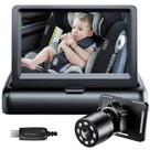 Câmera de Carro Itomoro View para Bebê - Monitoramento do Banco Traseiro