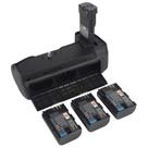 Câmera de cinema de bolso Battery Grip DSTE Blackmagic Design 6K/4K