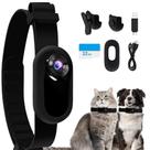 Câmera de coleira para animais de estimação AZURAOKEY Cat Camera Colar HD 1080P 32GB