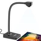 Câmera de documentos BexonRuihe 1080p USB com microfone, dobrável Câmera de documentos BexonRuihe 1080p USB com microfone, dobrável