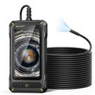 Câmera de endoscópio industrial Anykit Borescope 10m com luz
