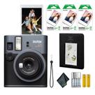 Câmera de filme instantâneo Fujifilm Instax Mini 41 com pacote