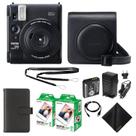 Câmera de filme instantâneo Fujifilm Instax Mini 99 com estojo e muito mais