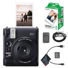 Câmera de filme instantâneo Fujifilm Instax Mini 99 com filme de 20 folhas