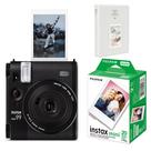 Câmera de filme instantâneo Fujifilm Instax Mini 99 Matte Black