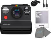 Câmera de filme instantâneo Polaroid Gen 2 Now I-Type Black