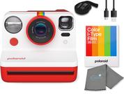 Câmera de filme instantâneo Polaroid Gen 2 Now I-Type Red Câmera de filme instantâneo Polaroid Gen 2 Now I-Type Red